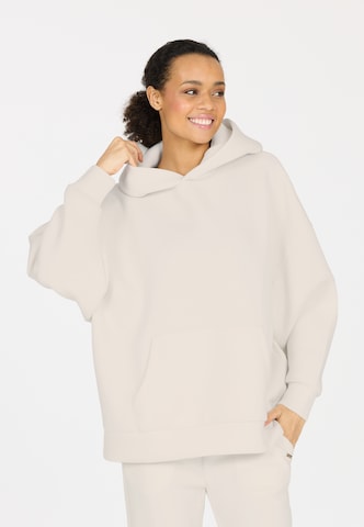 Athlecia Sweatshirt 'Larisa' in Grey: front