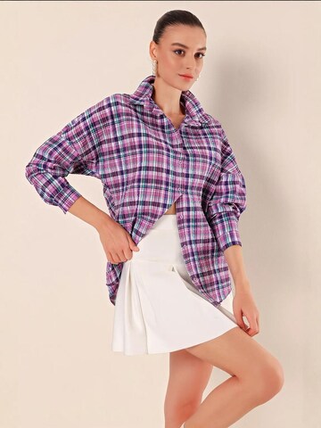 Bigdart Bluse in Lila