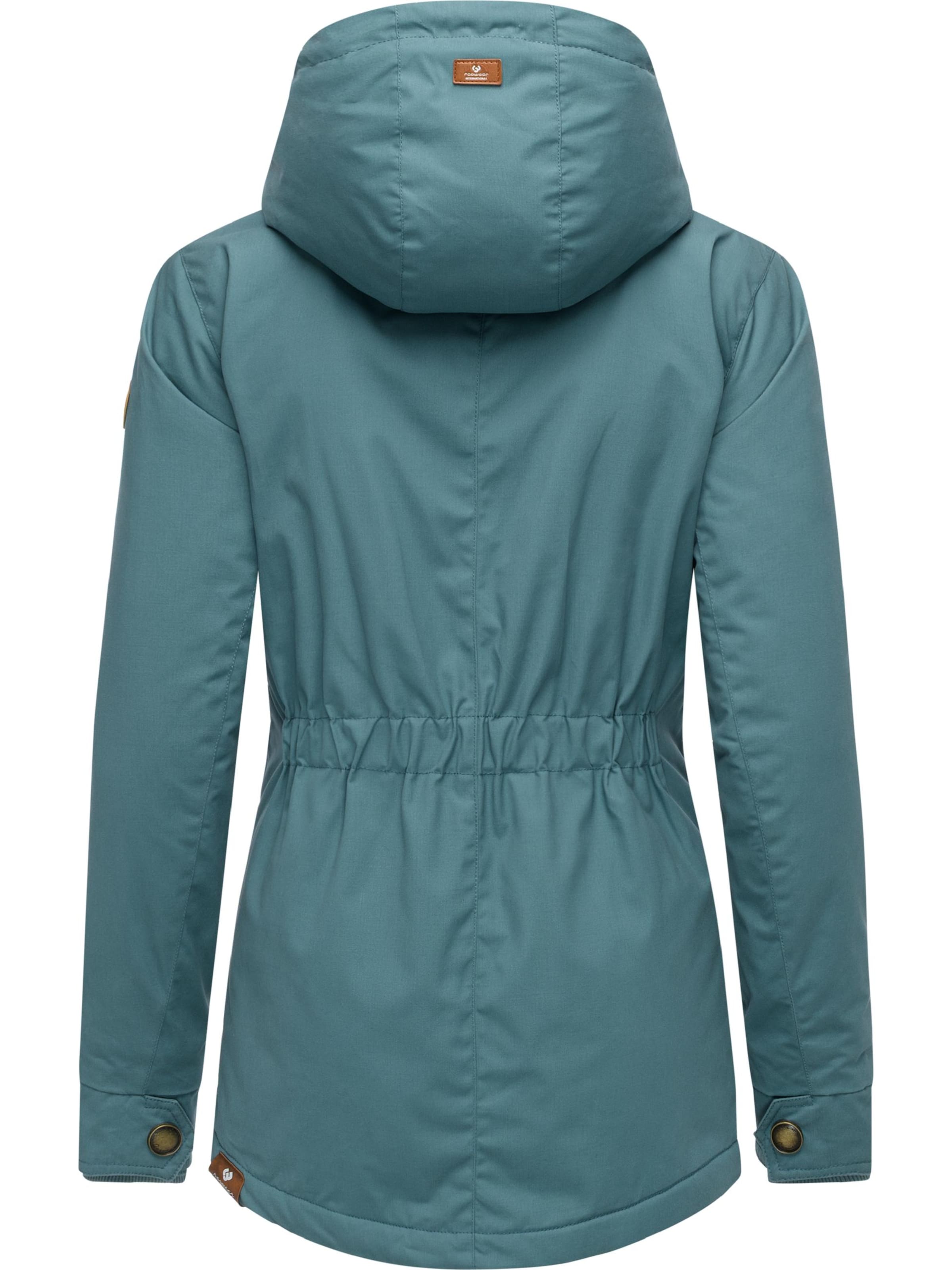 Ragwear Зимняя куртка в Синий