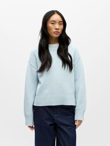 OBJECTPulover 'OBJSima' - plava boja: prednji dio