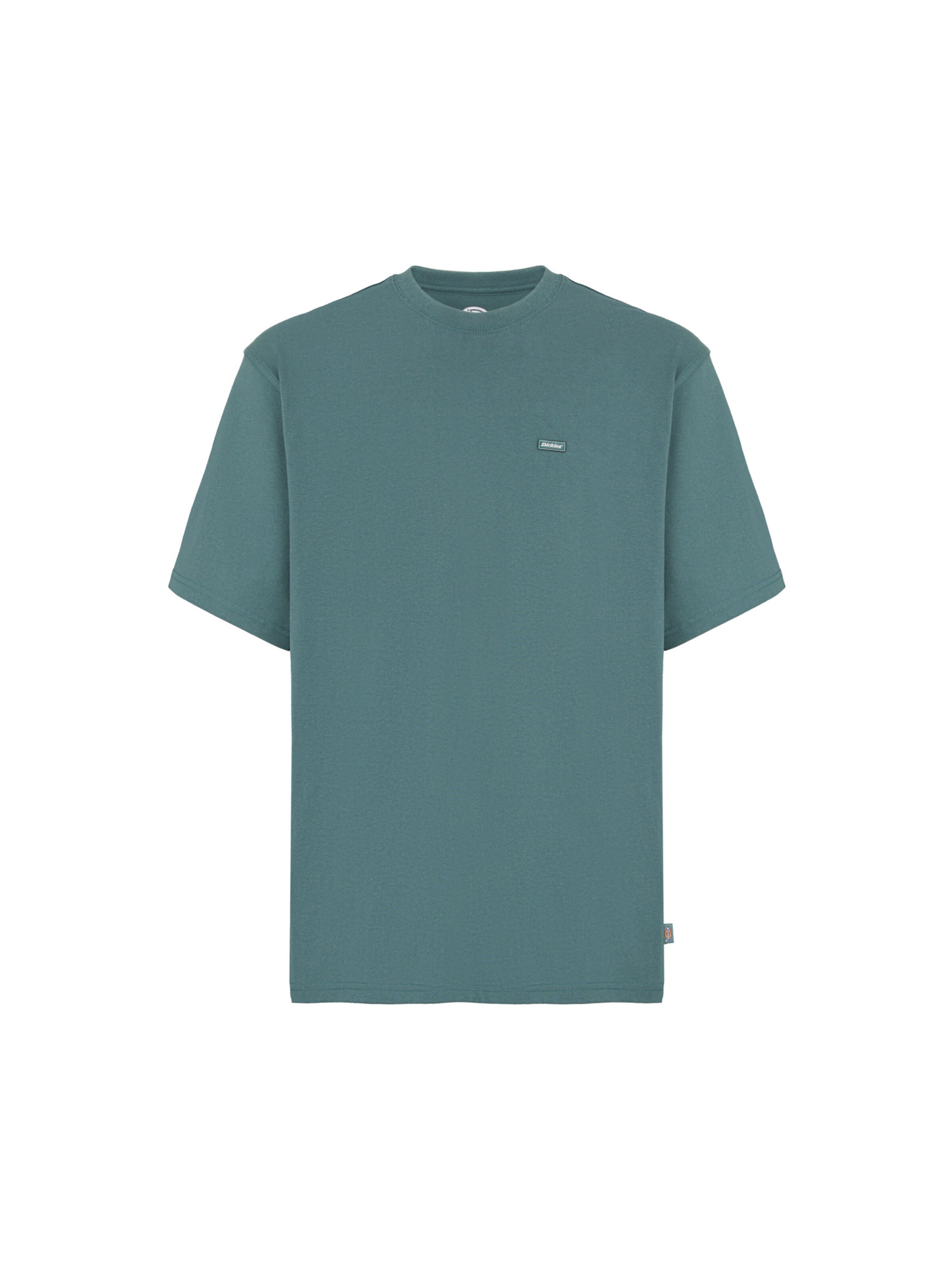 Tricou 'CLANCY ' de la DICKIES pe verde: față