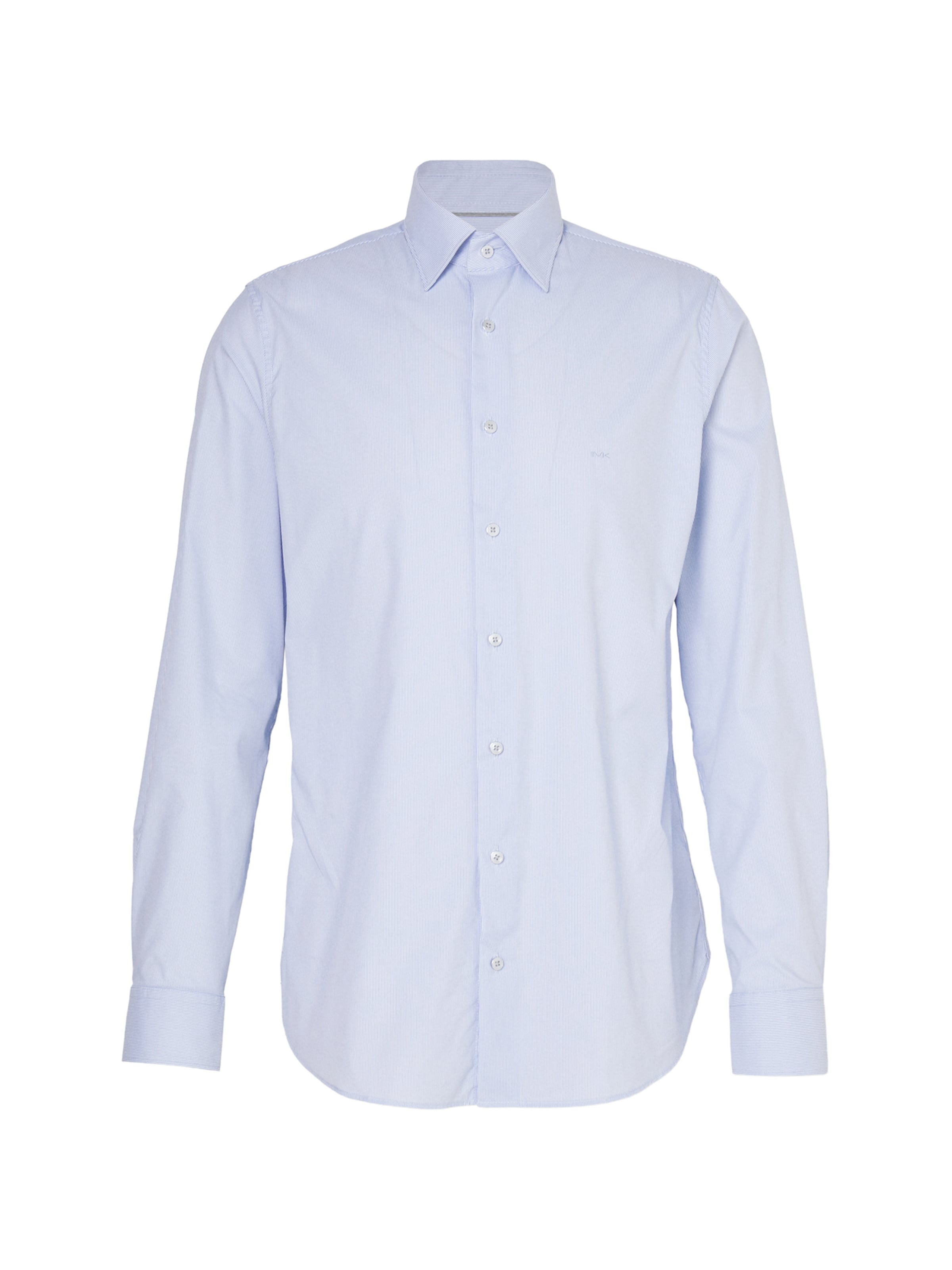 Michael Kors Regular fit Button Up Shirt in Blue: front