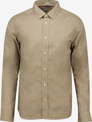 Deeluxe Regular fit Overhemd in Beige: voorkant