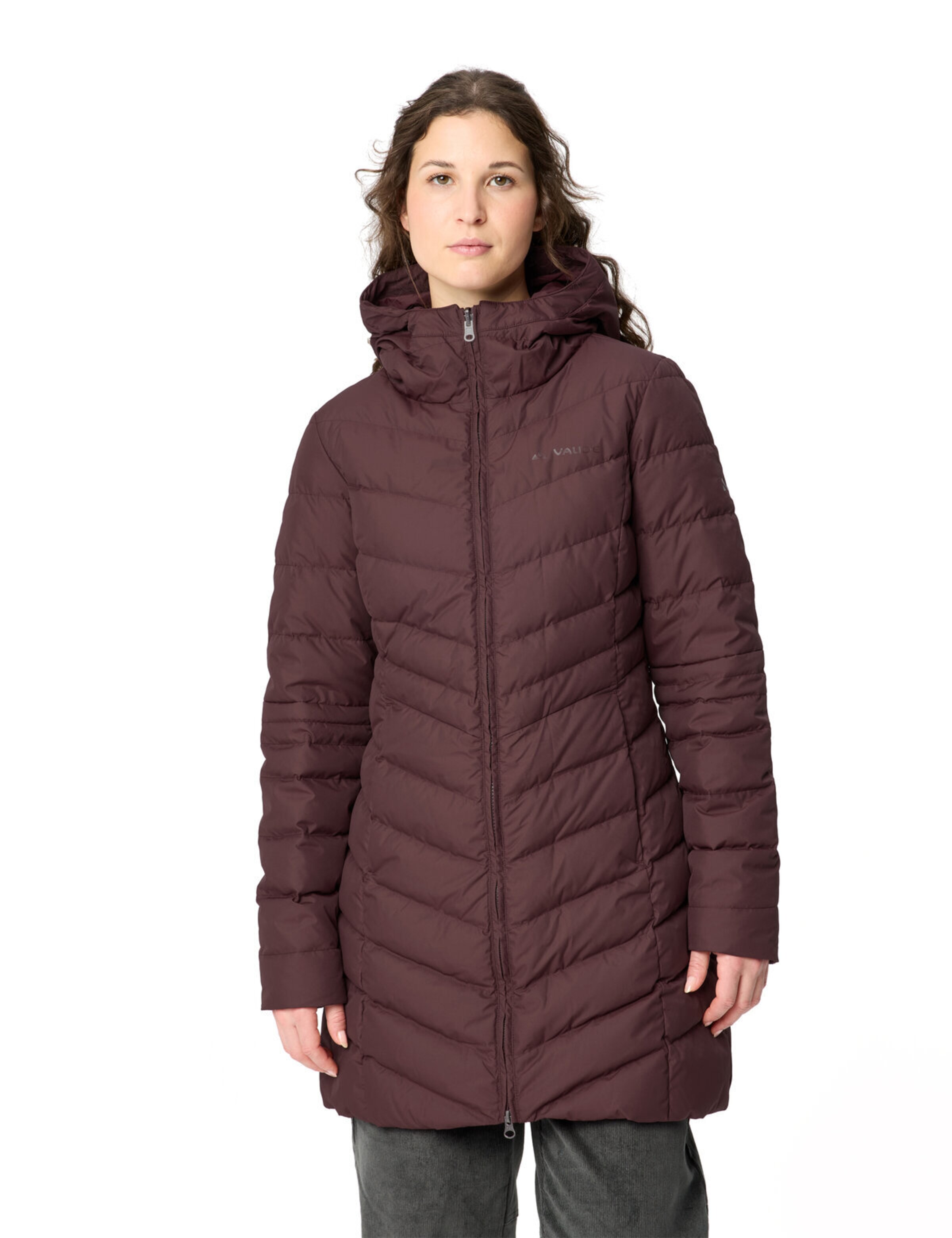 VAUDE Outdoormantel 'Annecy III' in Rood