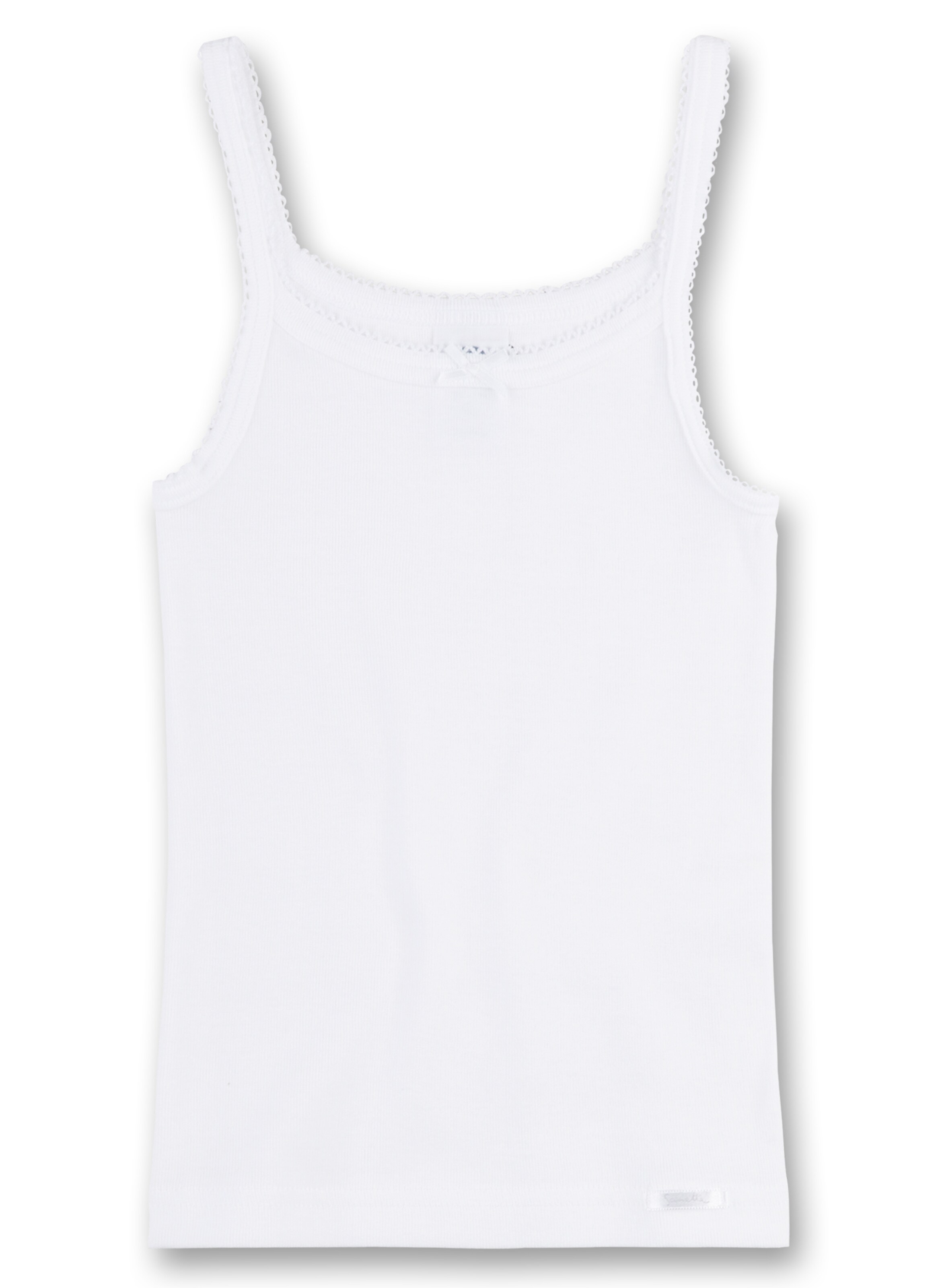 Sanetta Onderhemd in Wit