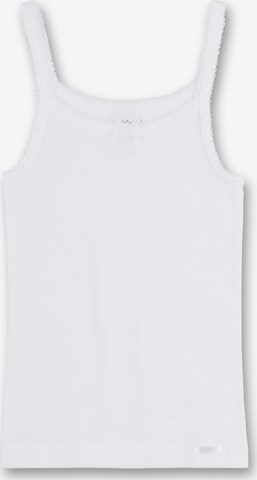 Maglietta intima di SANETTA in bianco