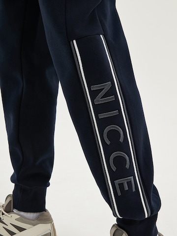 Nicce Loose fit Pants 'CEDAR' in Blue