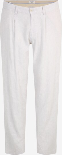 Jack & Jones Plus Pantalon à plis 'BILL CAIRO' en camel / blanc, Vue avec produit