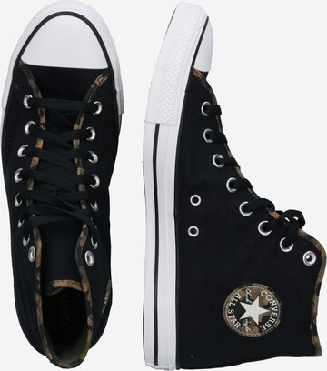 CONVERSE Sneakers laag 'Chuck Taylor All Star' in Zwart