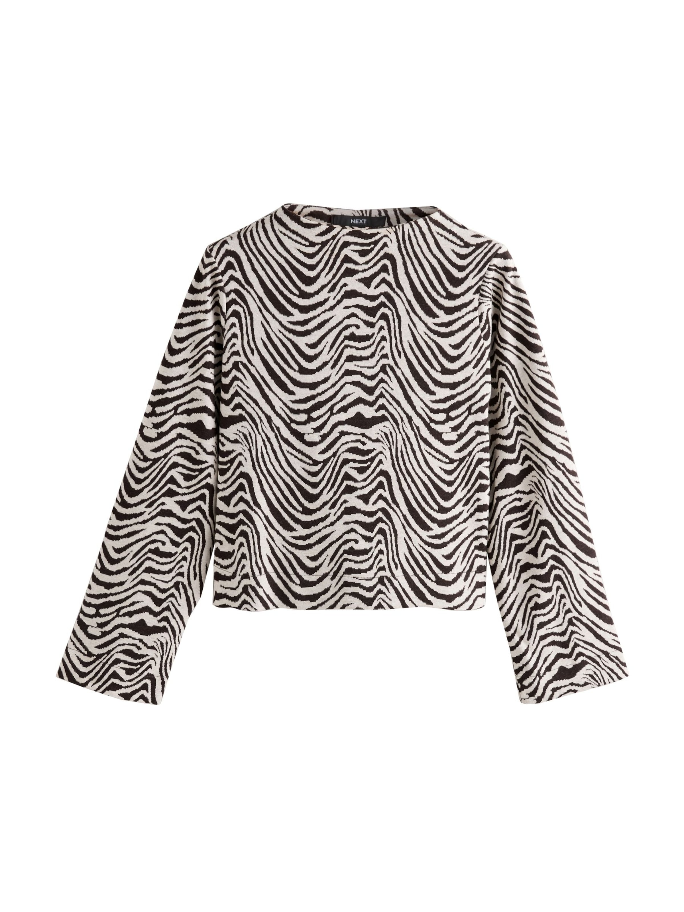 Next Blouse in Beige: front