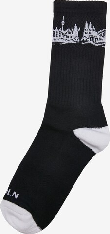 Mister Tee Socken 'Major City' in Schwarz