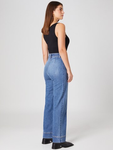 Wide leg Jeans 'Penelope' di Guido Maria Kretschmer Women in blu