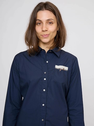 Odd Molly Shirts ' BebbieOM ' i blå