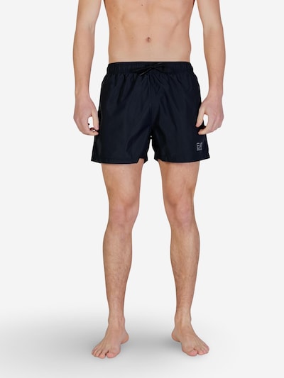 Pantaloncini da bagno '7M001677 AF13019' EA7 Emporio Armani di colore nero, Visualizzazione prodotti