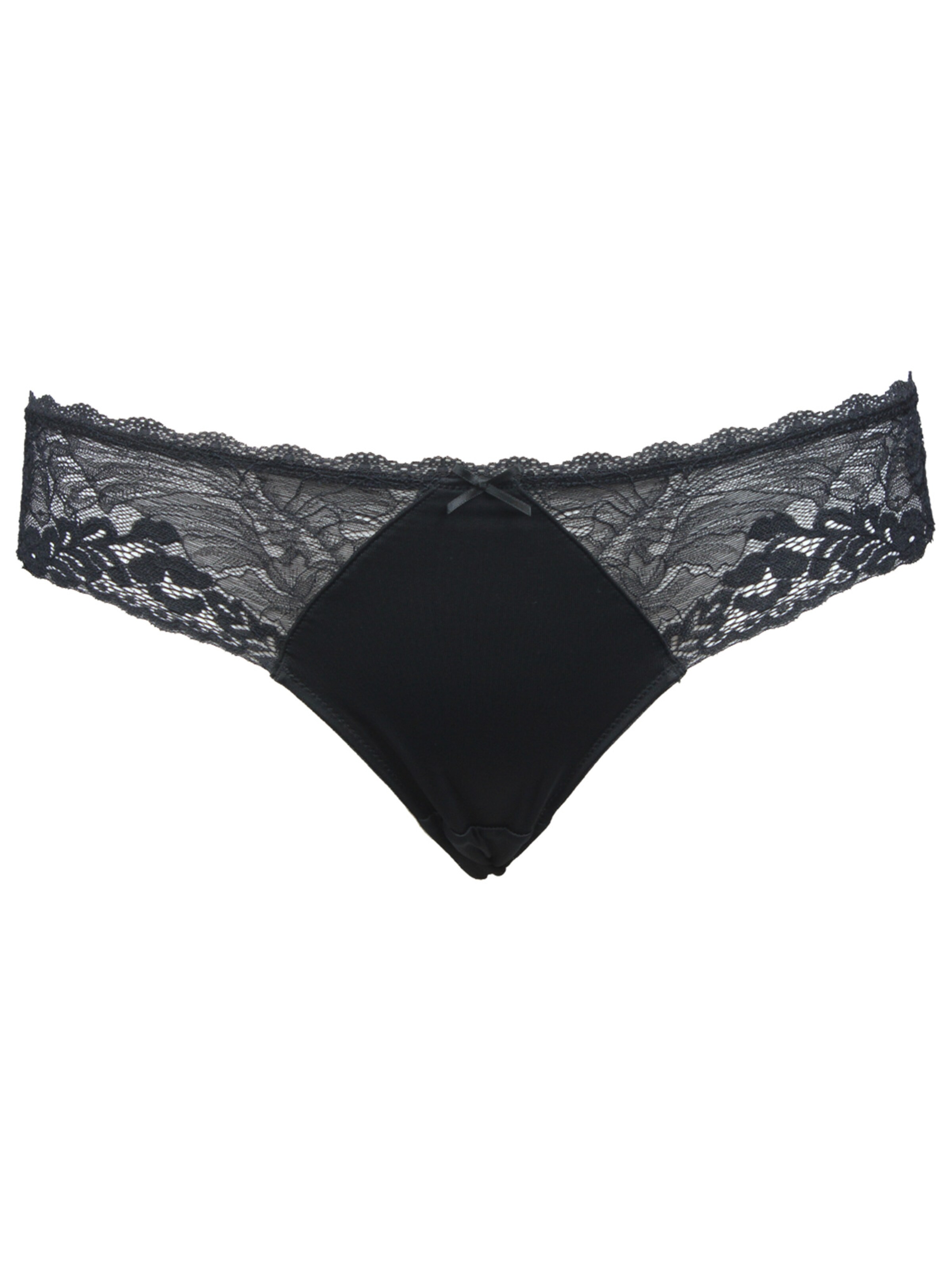 SugarShape String ' Suki ' in Schwarz: Vorderseite