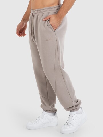 Smilodox Tapered Broek 'Viktor' in Bruin