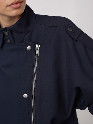Gilet ' LunaCC ' di co'couture in blu: frontale