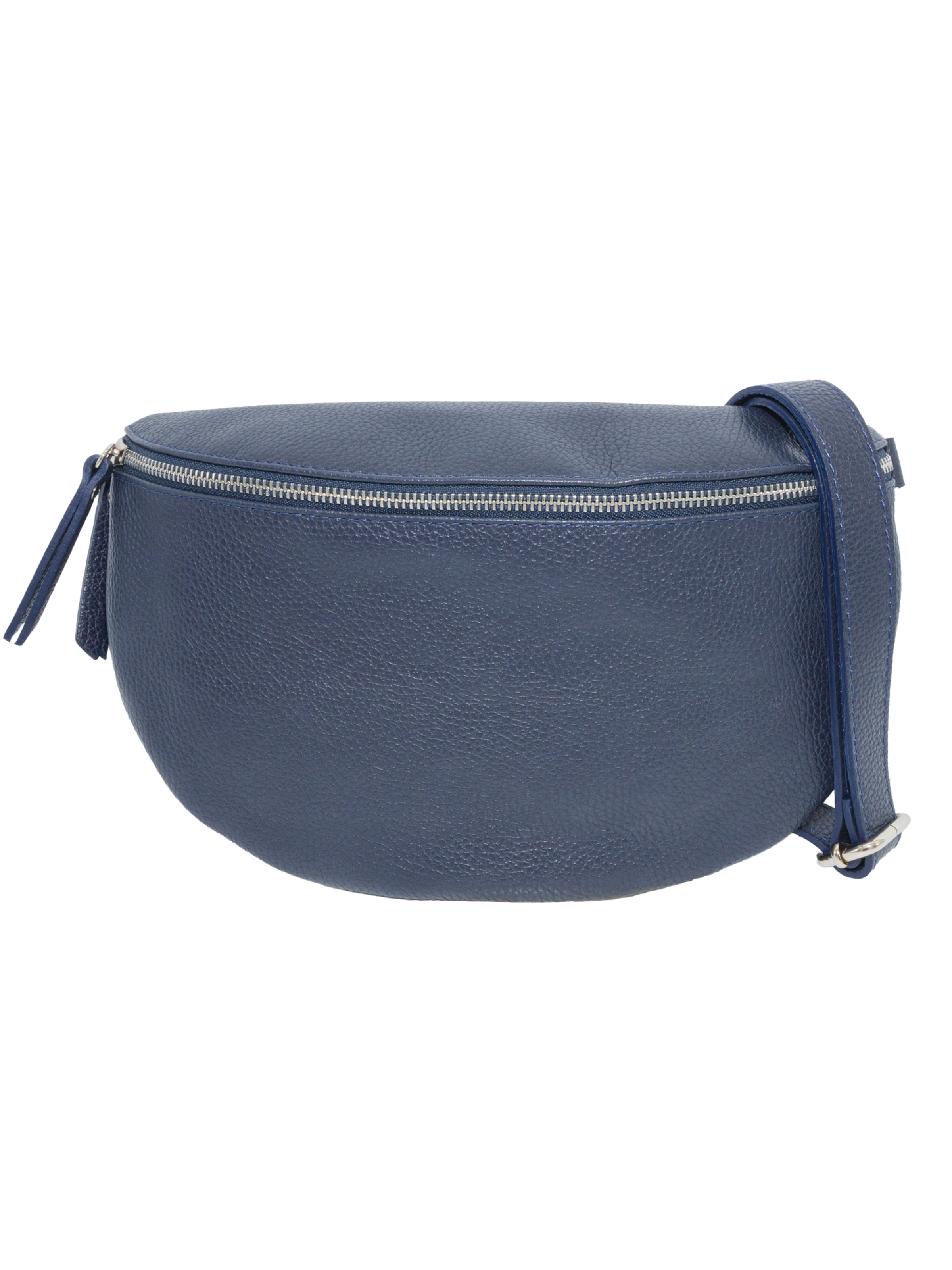 Seasons of April Gürteltasche 'Jaime' in Blau: Vorderseite