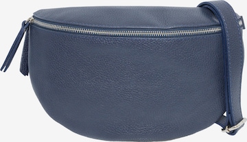 Seasons of April Gürteltasche 'Jaime' in Blau: Vorderseite