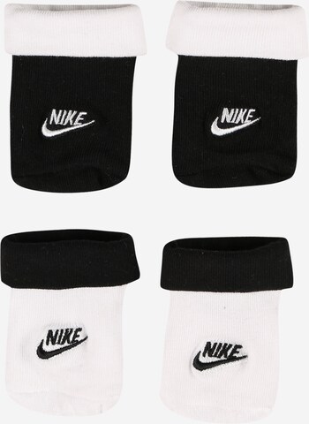 Chaussettes 'FUTURA' Nike Sportswear en noir : devant