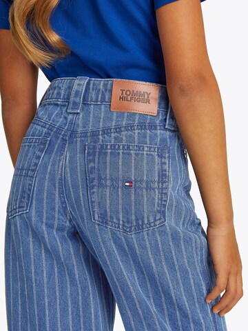 TOMMY HILFIGER Wide leg Jeans in Blue