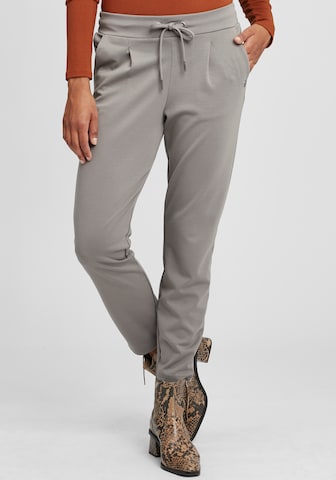 Oxmo Loosefit Broek 'Anita' in Grijs: voorkant