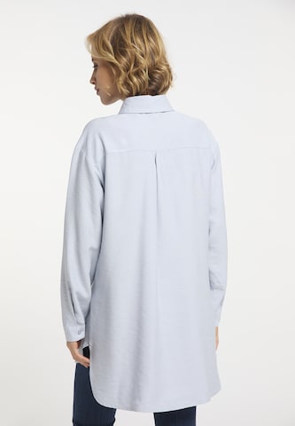 usha BLUE LABEL Blouse in Blauw