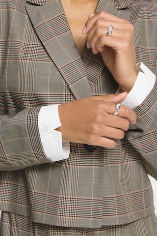 ICHI - Blazer 'IHLaito' en gris