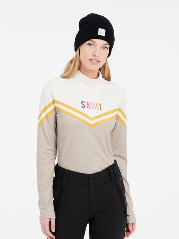 Sweat de sport 'PRTMERCI' PROTEST en marron
