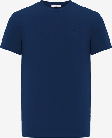 Daniel Hills - Camiseta en azul: frente