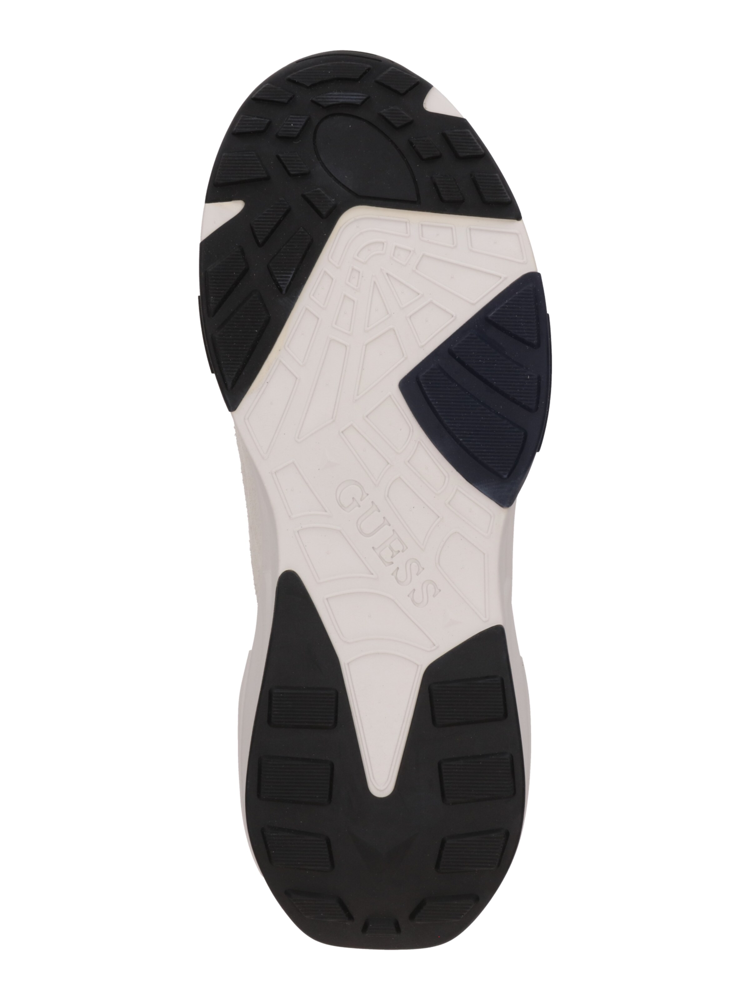 GUESS Rövid szárú sportcipők 'VALENCIA' - fehér