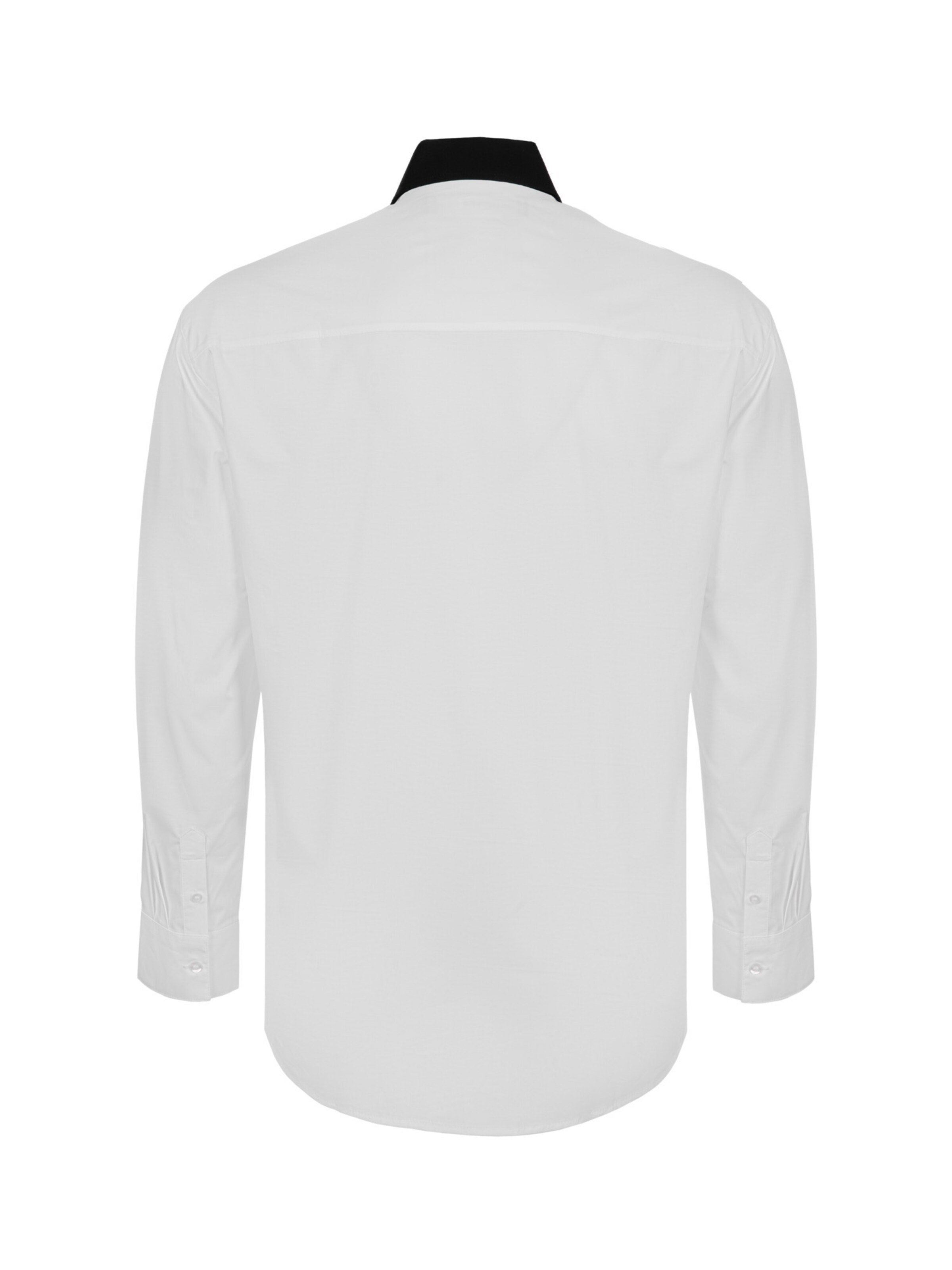 Karl Lagerfeld Regular fit Button Up Shirt in White