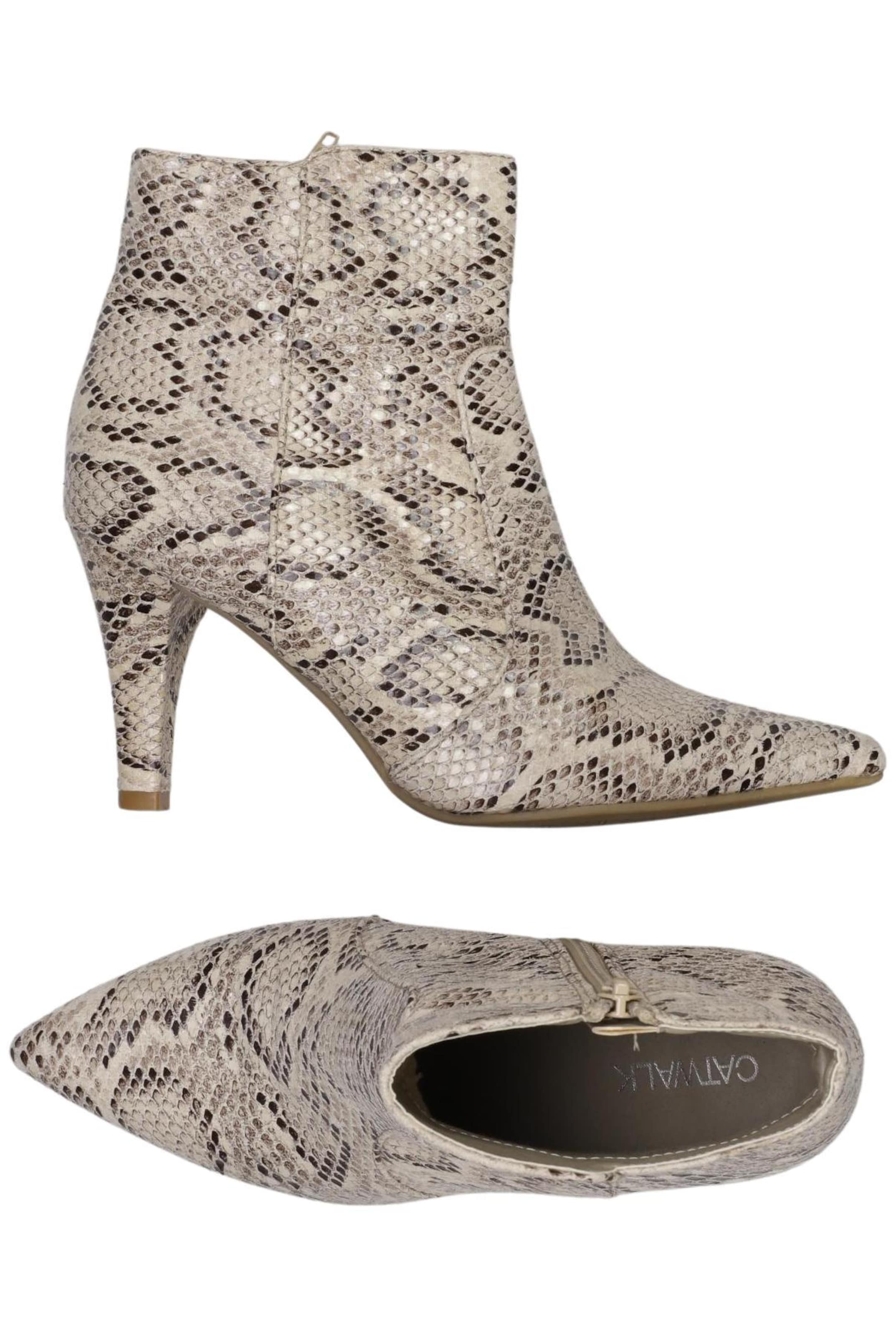 CATWALK Dress Boots in 37 in Beige: front