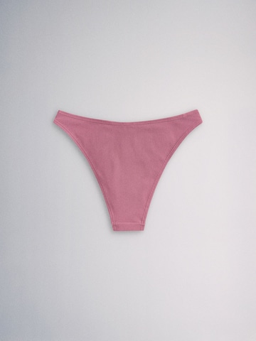 The Set Bikinibroek in Grijs