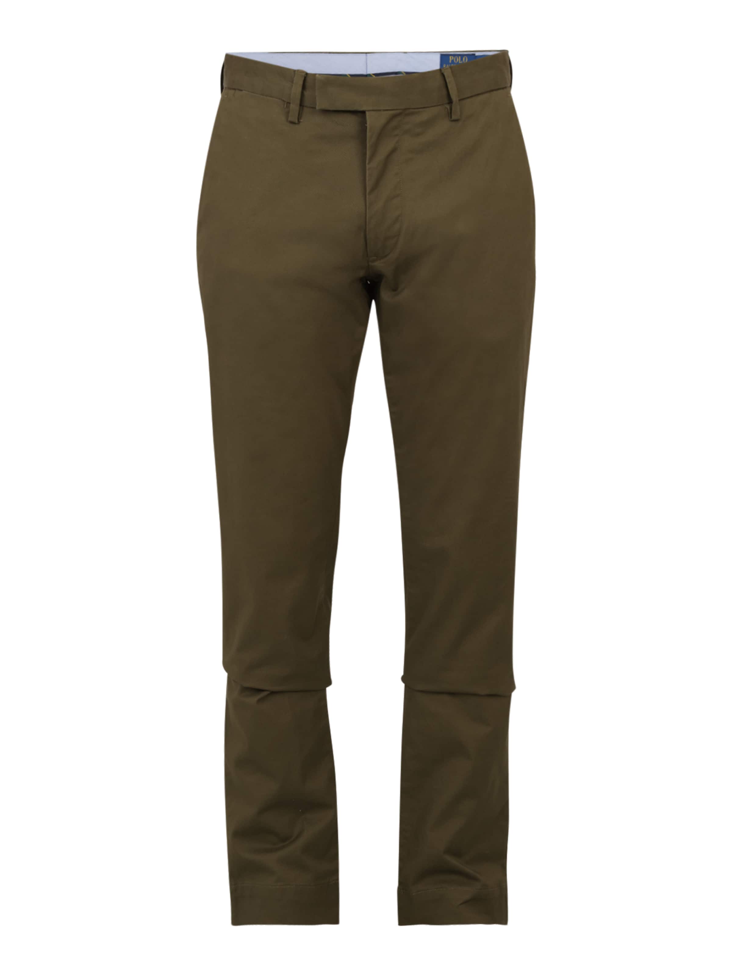 Polo Ralph Lauren Štandardný strih Chino nohavice - Zelená: predná strana