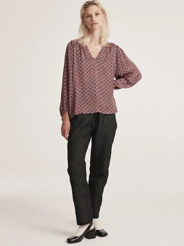 T-shirt Odd Molly en marron