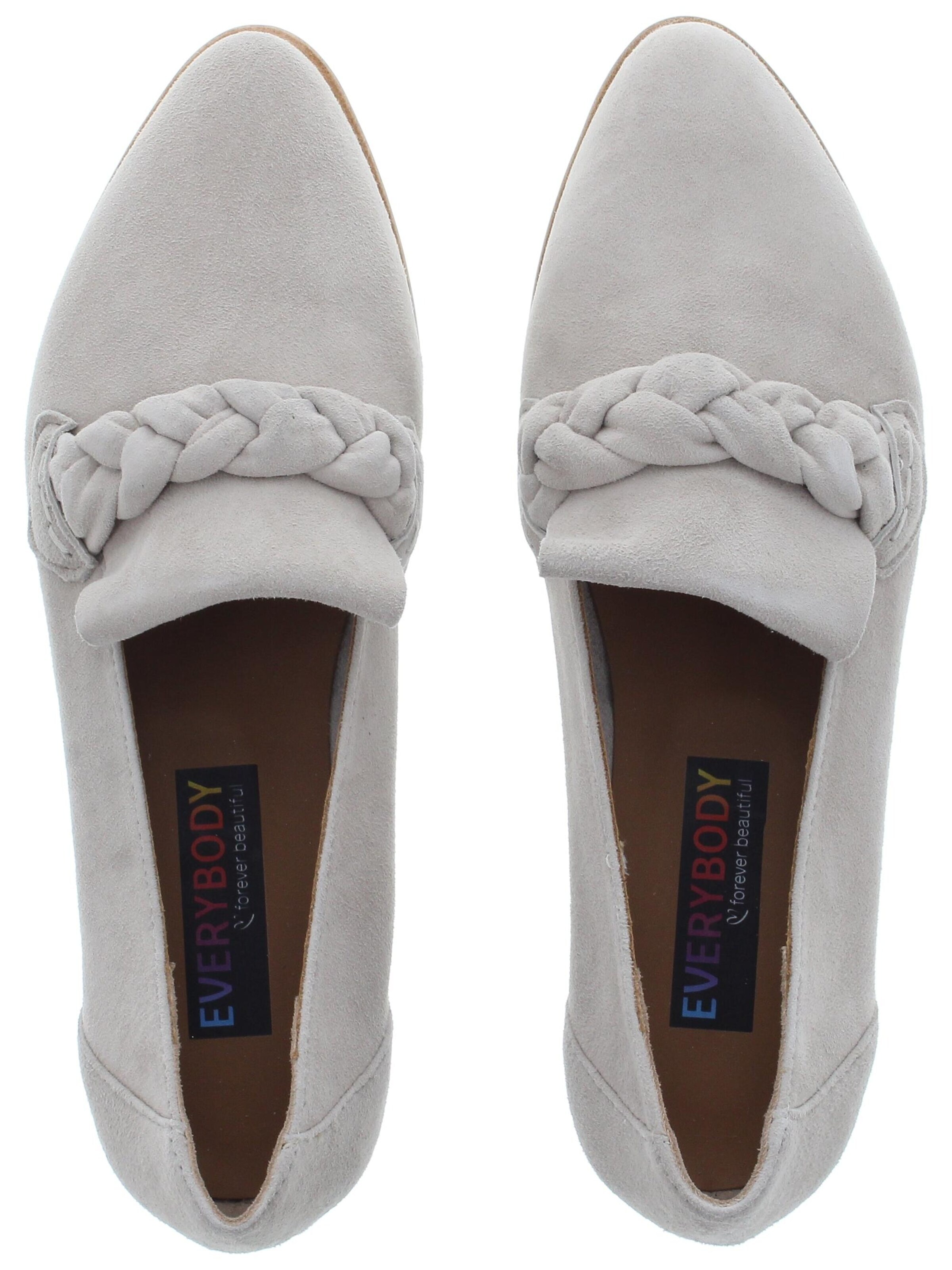 Everybody Ballet Flats 'BULBO' in Grey