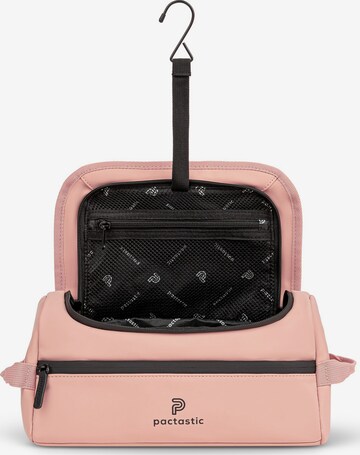 Pactastic Kulturtasche 'Urban Collection' in Pink