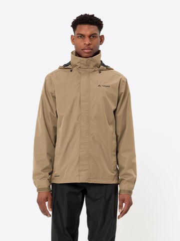 VAUDE Outdoor jacket ' Escape' in Green: front