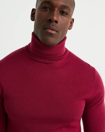 WE Fashion Sweater in Red