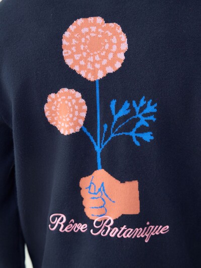 Next Sweater in S in Blue / Marine blue / Apricot / Dusky pink, Item view