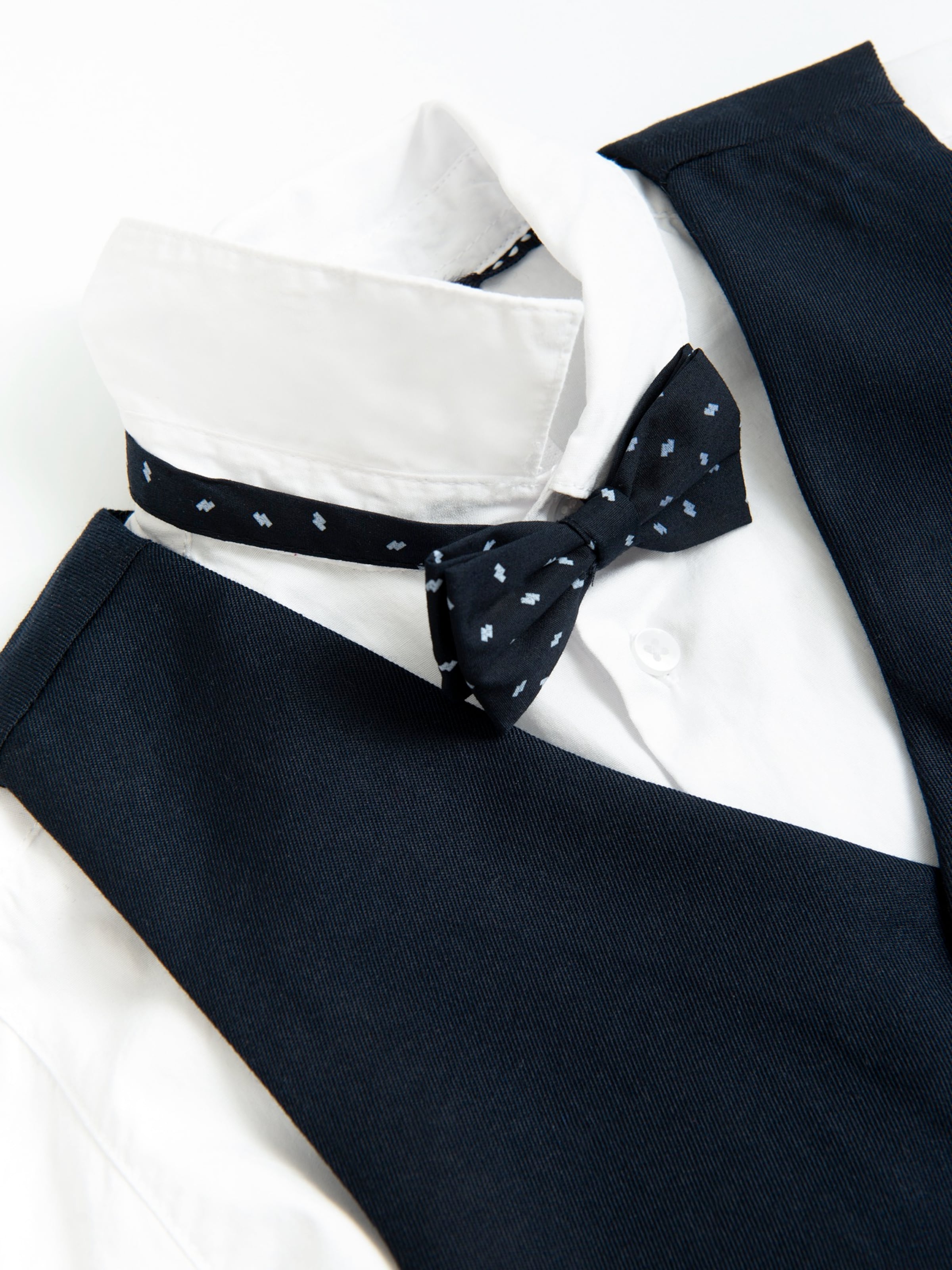 Cool Club Средняя посадка Рубашка в Белый