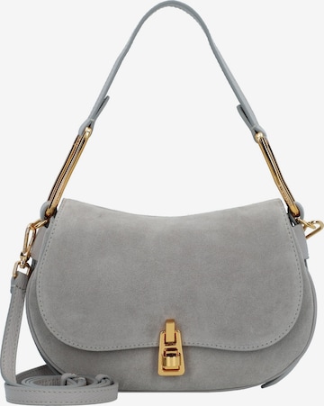 Coccinelle Shoulder Bag 'Magie' in Grey: front