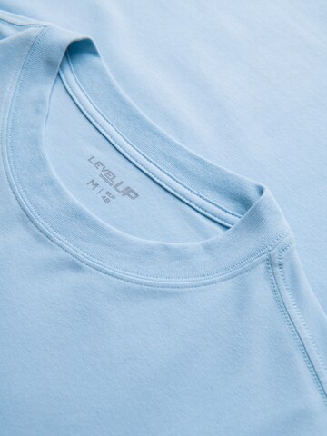 Ombre Shirt in Blauw