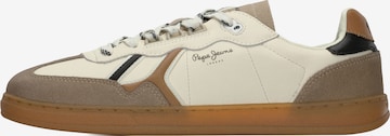 Sneaker bassa 'BALL MOOD' di Pepe Jeans in beige: frontale