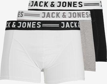Jacks & Jones Boxer shorts 'Sense' in Grey: front