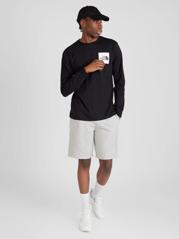 THE NORTH FACE Shirt in Schwarz