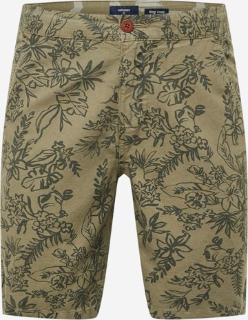 Superdry Chino 'Cali' in Groen: voorkant