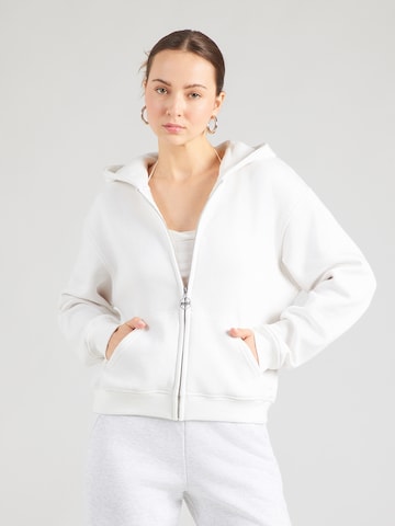 Hanorac de la Tally Weijl pe alb: față