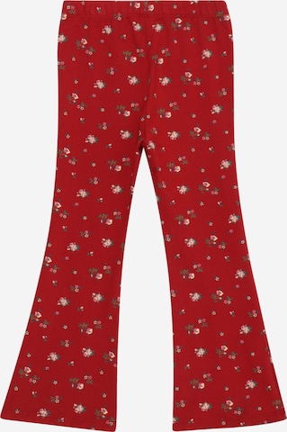 Flared Leggings di GAP in rosso